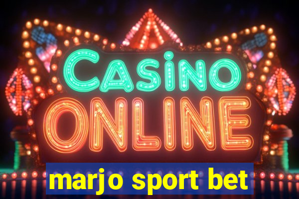 marjo sport bet